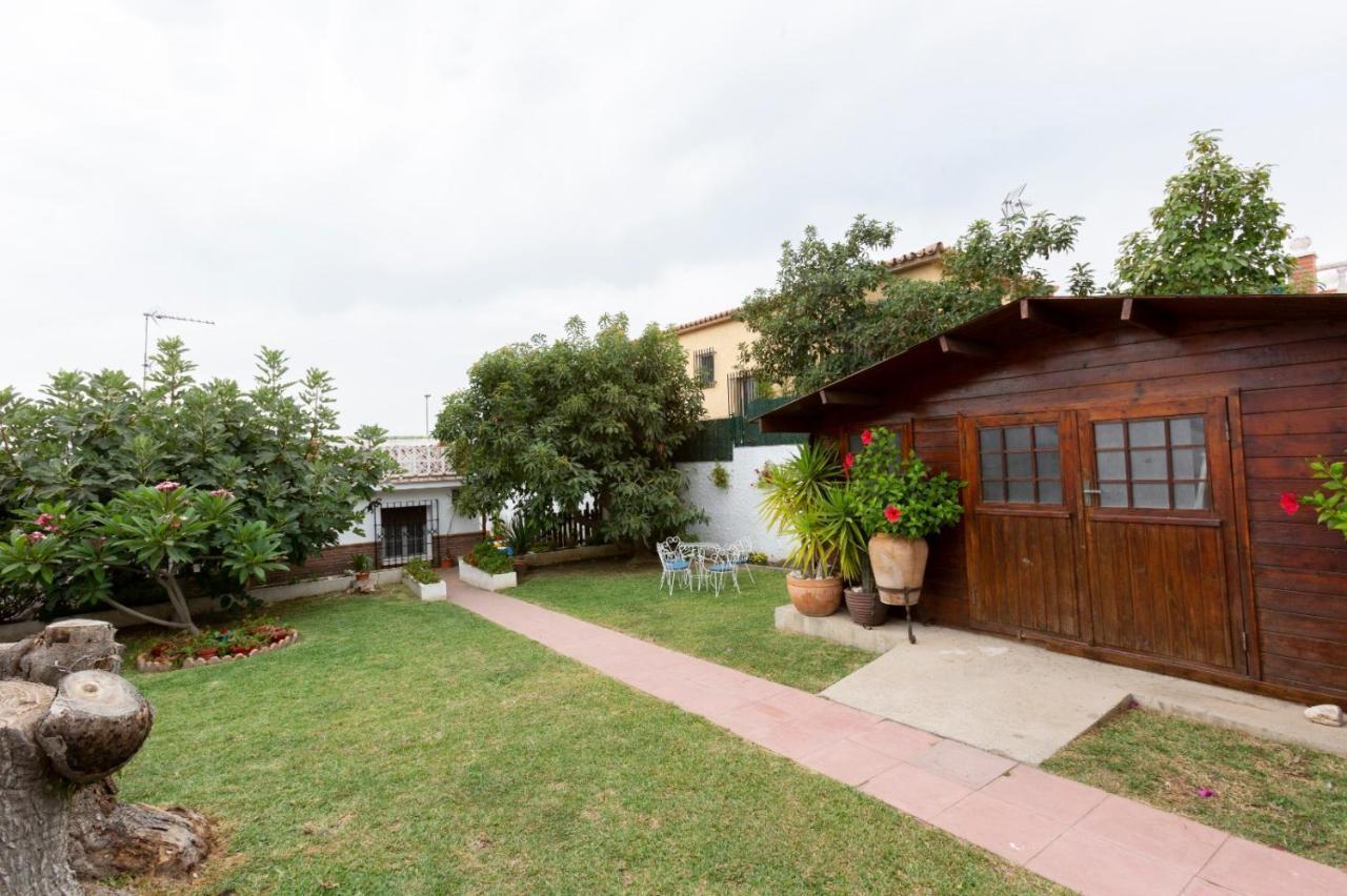 Bonito Chalet En La Cala Con Gran Jardin Privado Villa La Cala Del Moral Bagian luar foto