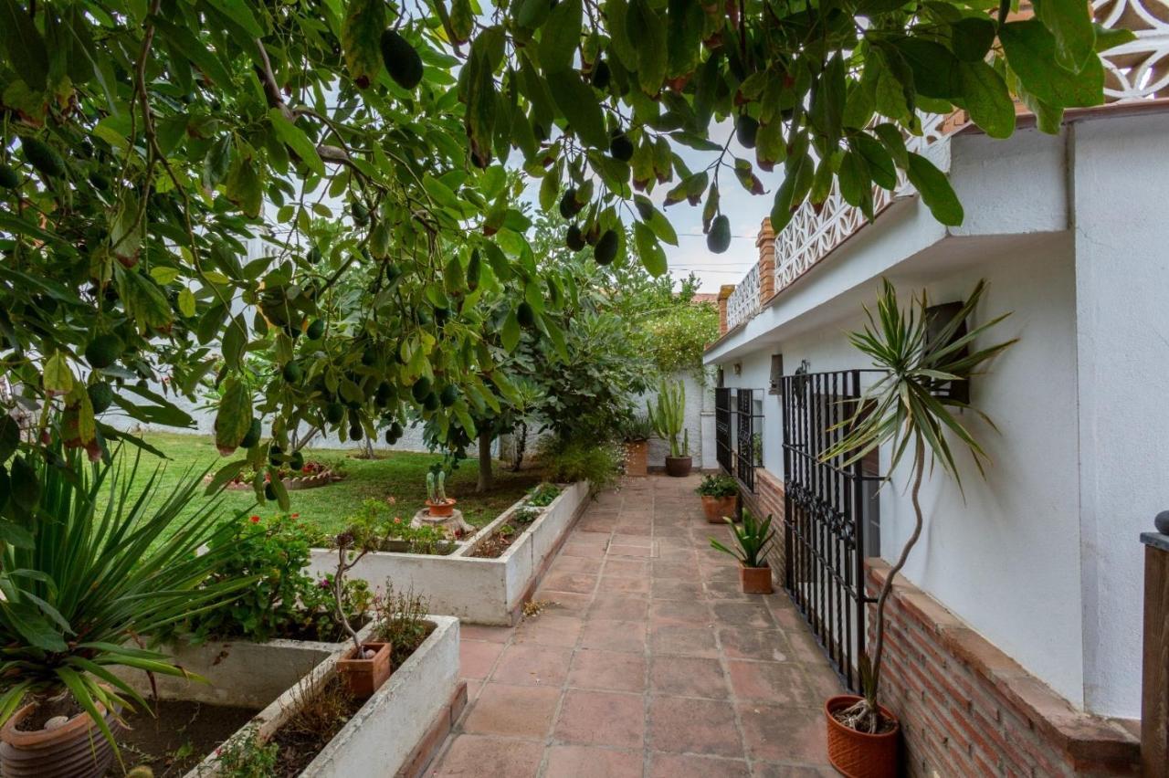 Bonito Chalet En La Cala Con Gran Jardin Privado Villa La Cala Del Moral Bagian luar foto