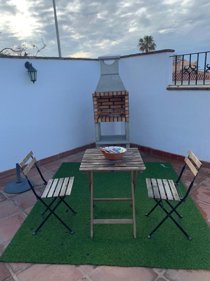 Bonito Chalet En La Cala Con Gran Jardin Privado Villa La Cala Del Moral Bagian luar foto