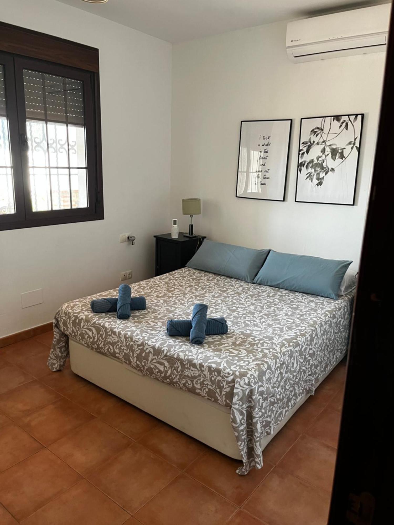 Bonito Chalet En La Cala Con Gran Jardin Privado Villa La Cala Del Moral Bagian luar foto