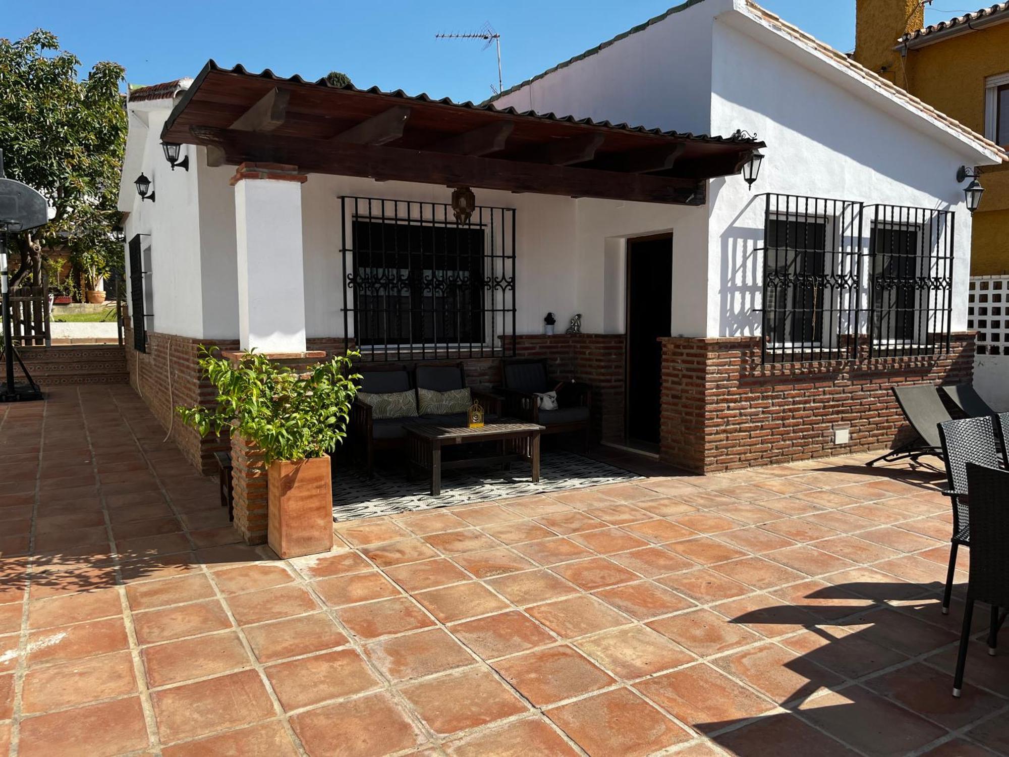 Bonito Chalet En La Cala Con Gran Jardin Privado Villa La Cala Del Moral Bagian luar foto