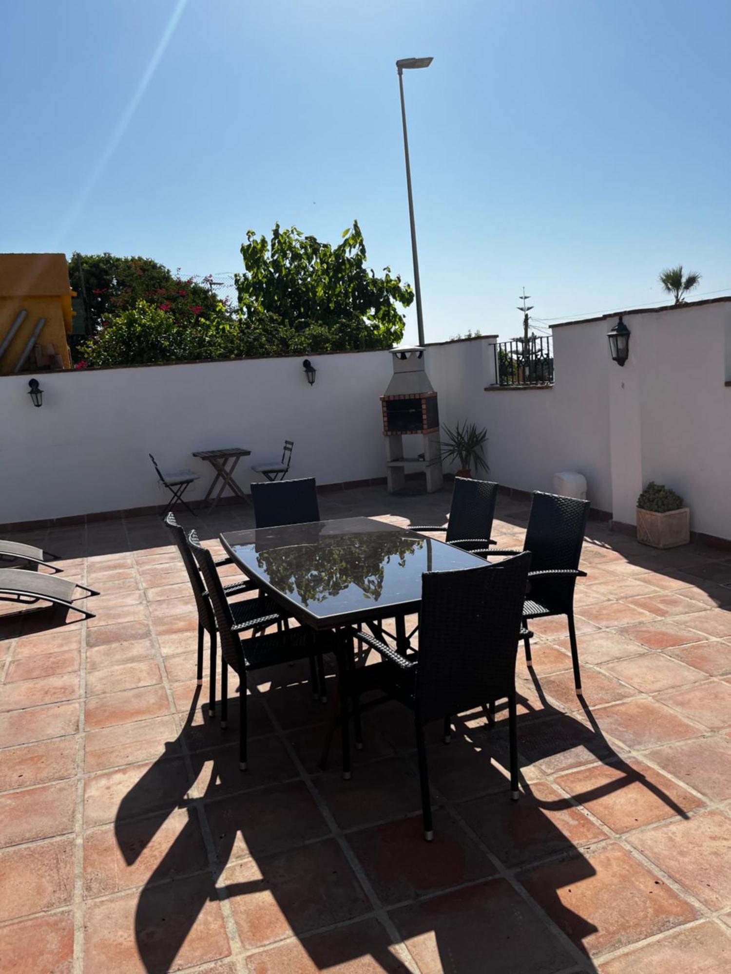 Bonito Chalet En La Cala Con Gran Jardin Privado Villa La Cala Del Moral Bagian luar foto