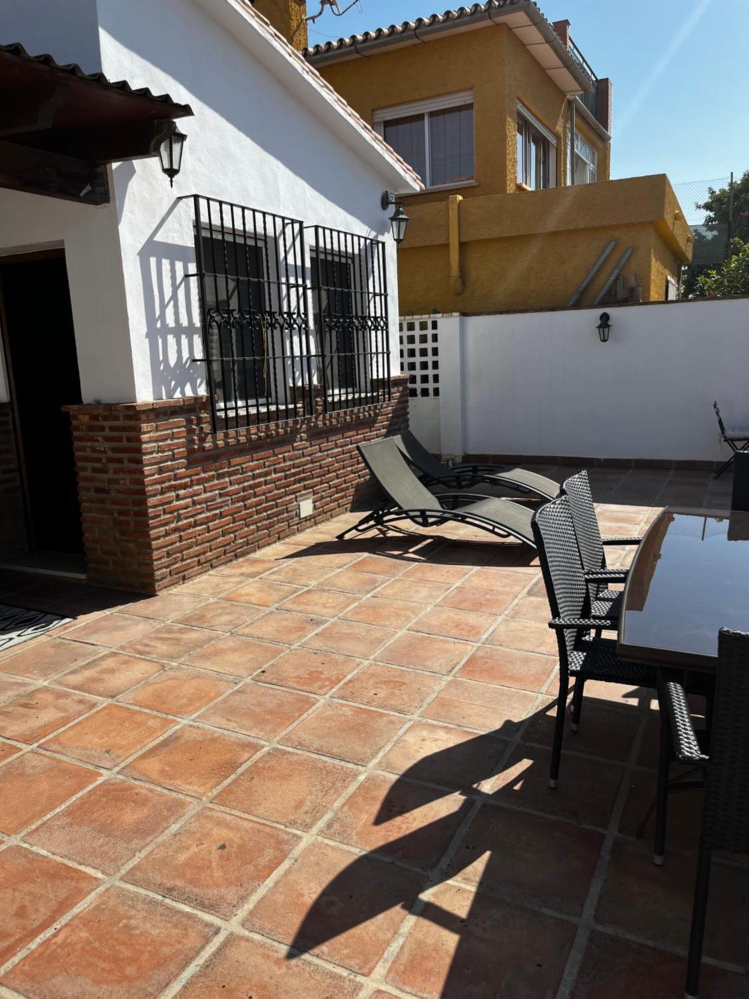 Bonito Chalet En La Cala Con Gran Jardin Privado Villa La Cala Del Moral Bagian luar foto