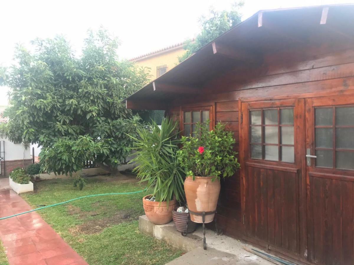 Bonito Chalet En La Cala Con Gran Jardin Privado Villa La Cala Del Moral Bagian luar foto
