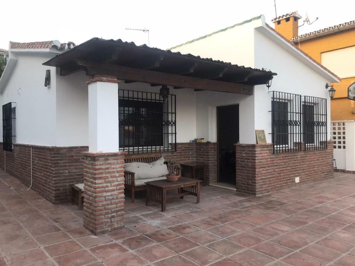 Bonito Chalet En La Cala Con Gran Jardin Privado Villa La Cala Del Moral Bagian luar foto