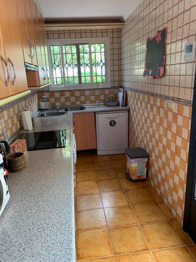 Bonito Chalet En La Cala Con Gran Jardin Privado Villa La Cala Del Moral Bagian luar foto